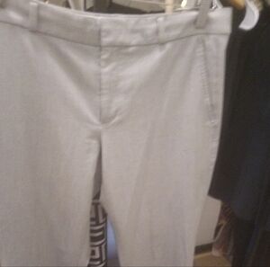 Banana Republic Light Gray RYAN Slacks